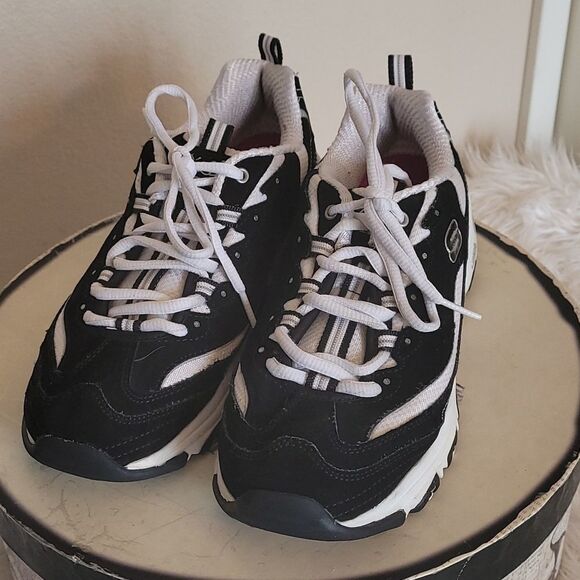 - SkechersD Lite Memory Foam Sneakers - Picture 2 of 10